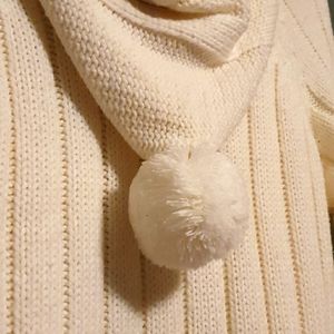 Winter sweater cardigan